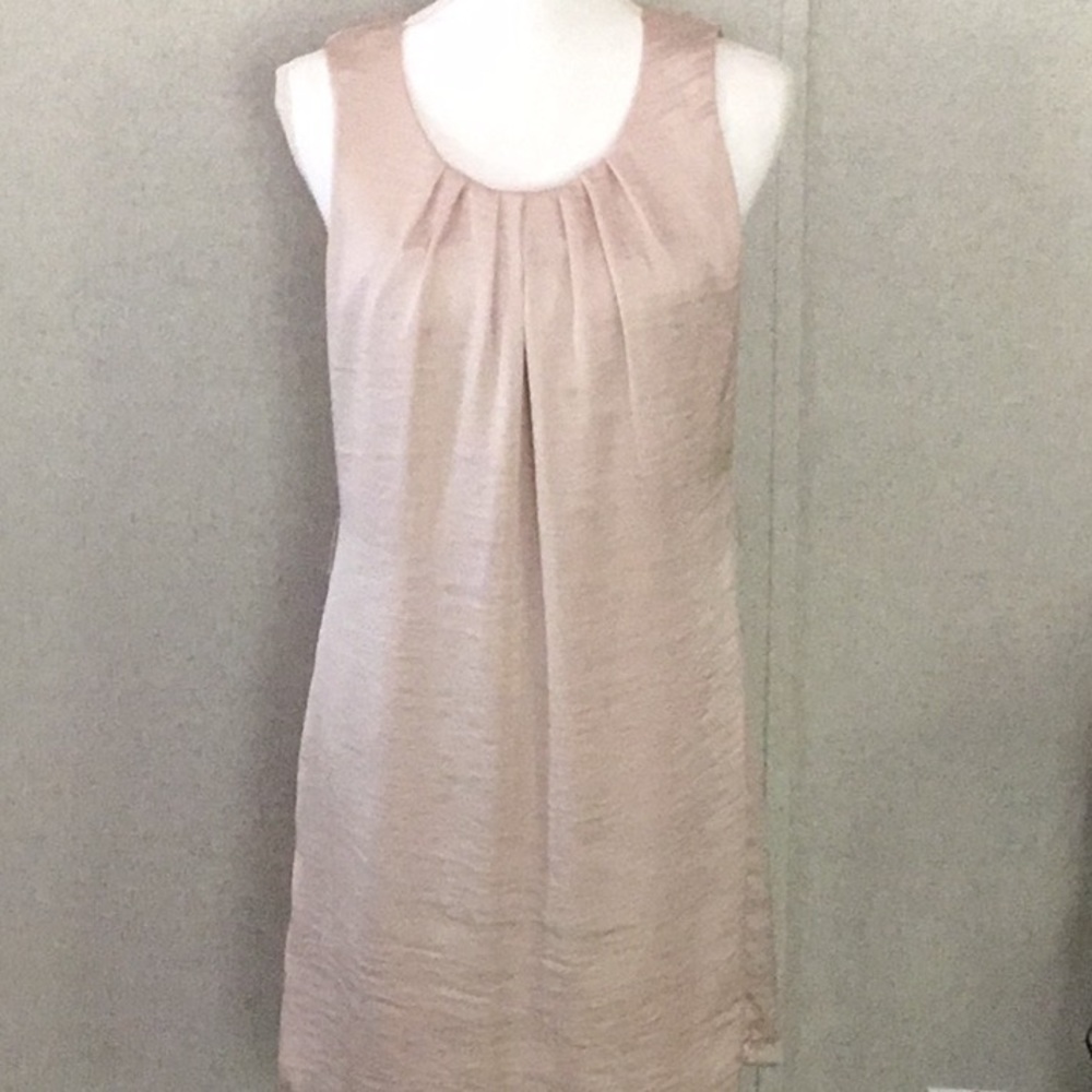 H&M nude colored sleeveless dress
